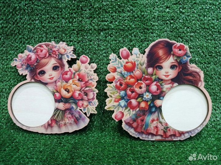 Магниты с фото