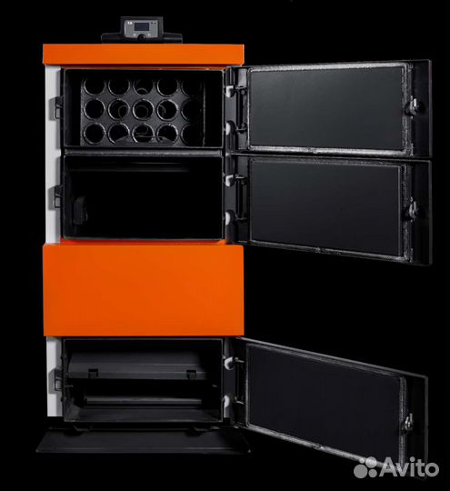 Котел твердотопливный Hard plus Tis