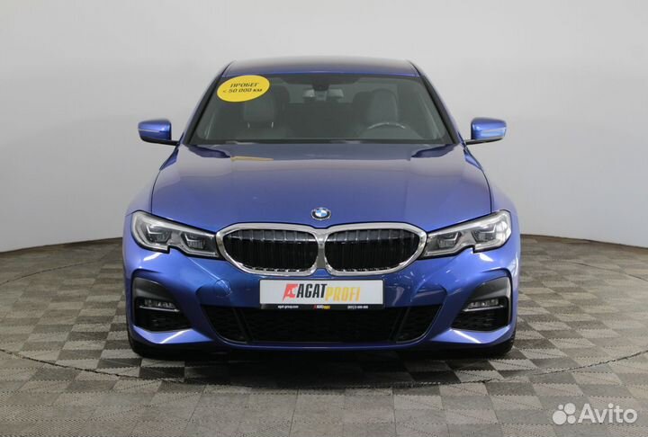 BMW 3 серия 2.0 AT, 2019, 49 501 км