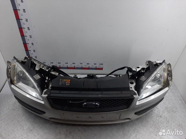 Бампер (ноускат) для Ford Focus 2 R0B1F11K1V1