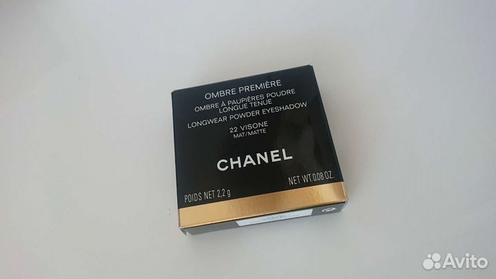 Тени chanel