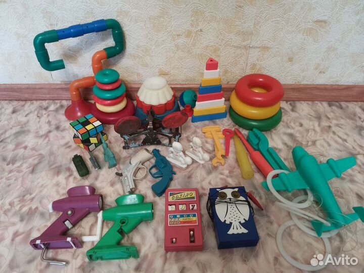 Игрушки / запчасти для игрушек СССР