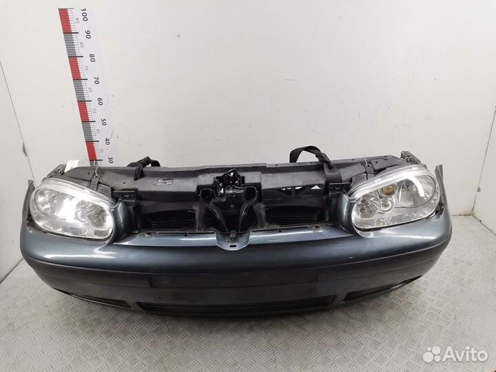 Бампер (ноускат) для Volkswagen Golf 4 R0B1F11K1V1