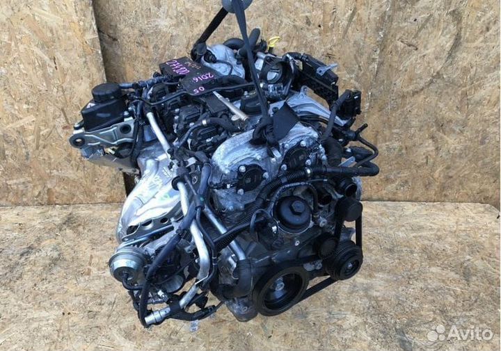 Двигатель 274.920 2.0 Mercedes