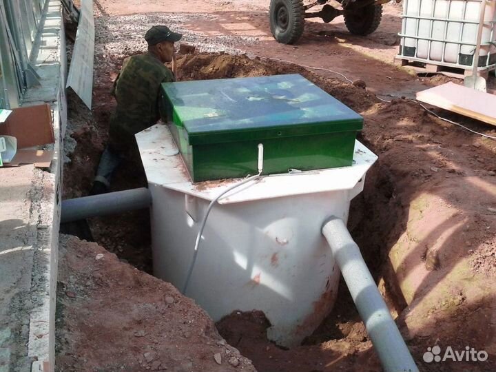 Септик Интал 7 загородный