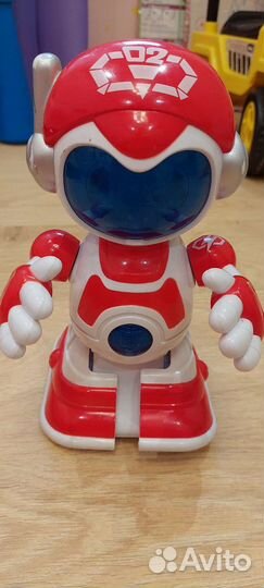 Робот двигается