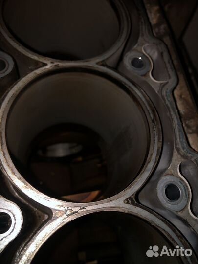 На забчасти двигатель BMW H62 B44