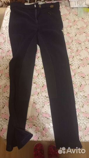 Бриджи для верховой езды детские