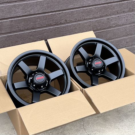 Литые диски Rays TRD TF1 9×R17 6×139.7