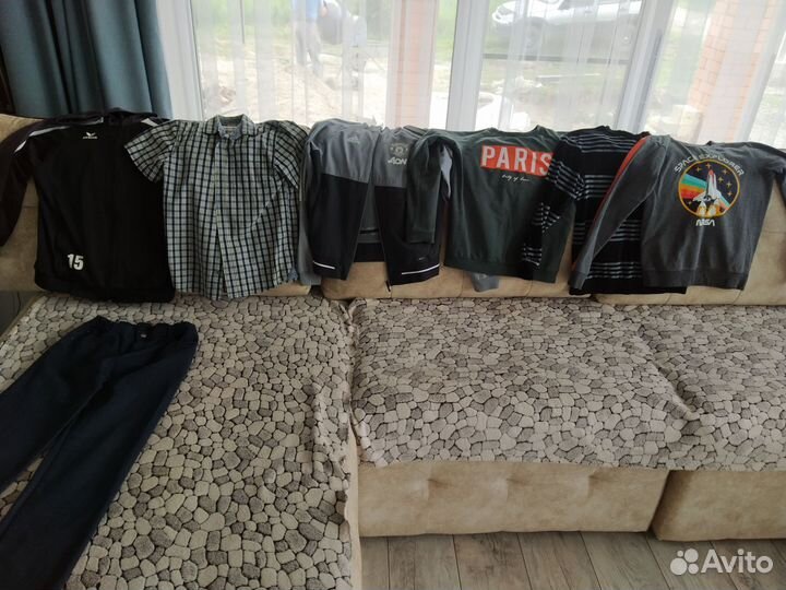 Детские вещи пакетом