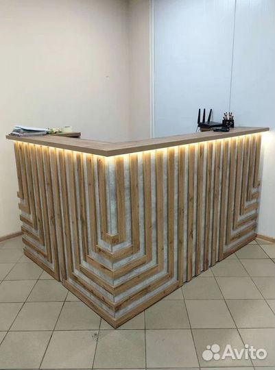 Стойка ресепшн / кассовый стол Нептун