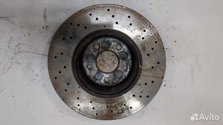 Диск тормозной Mercedes C W204, 2013