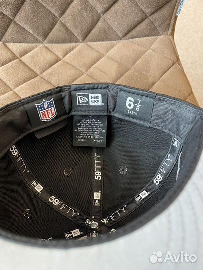 Бейсболка New era 59 fifty черная