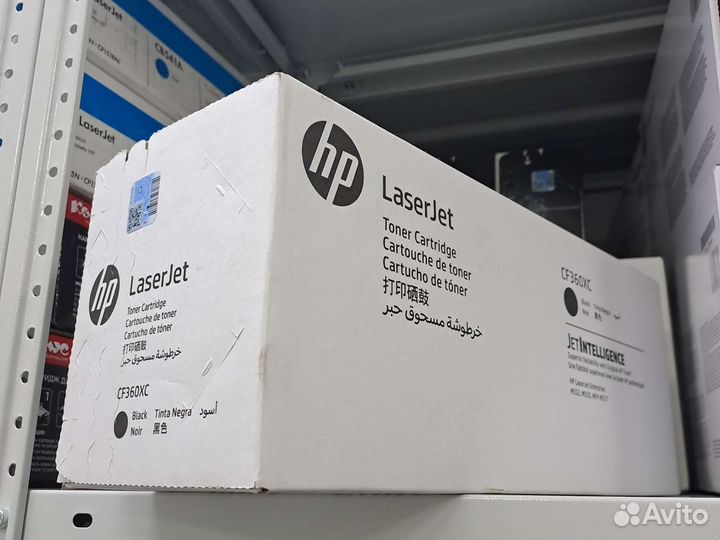 Картридж hp cf360xc