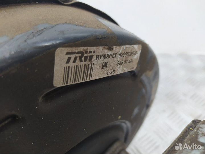 Б/У Вакуумный усилитель тормозов Европа С главным