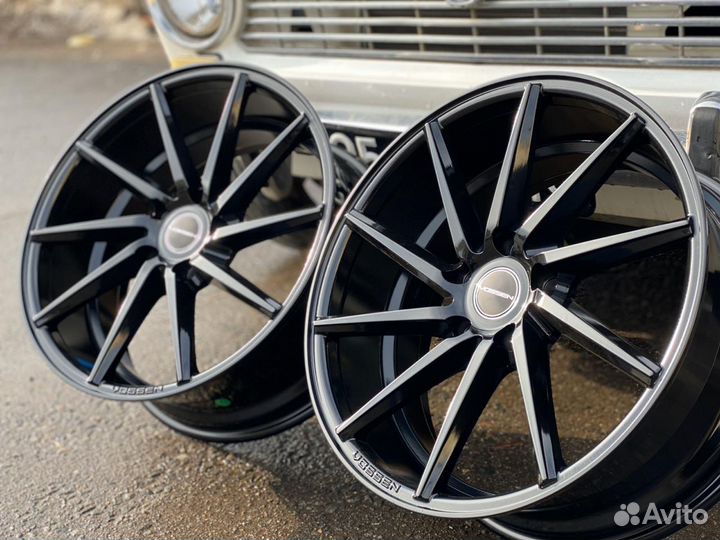 Диски Vossen R17 5х100 Volkswagen Skoda
