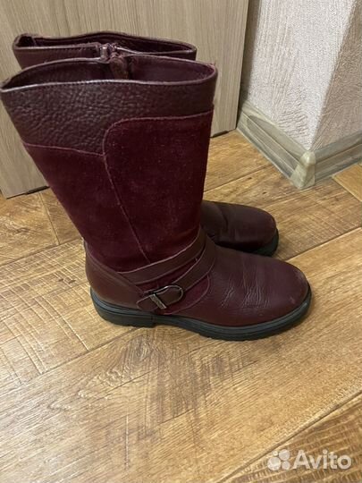 Сапоги зимние на девочку 35