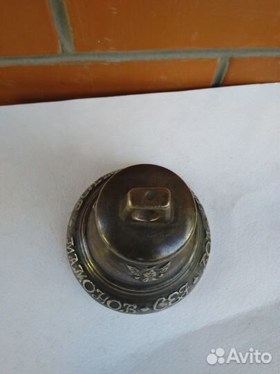 Поддужный колокольчик заказчика Мамонова