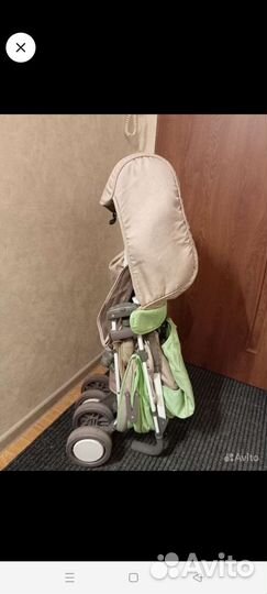Коляска трость
