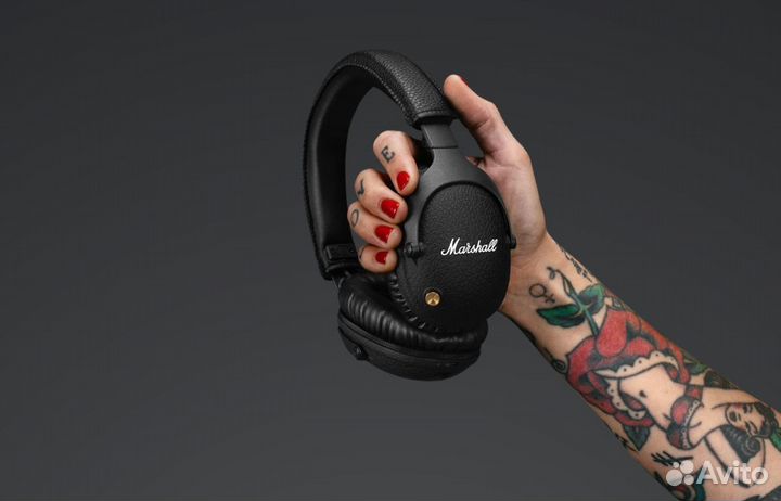 Наушники marshall monitor bluetooth