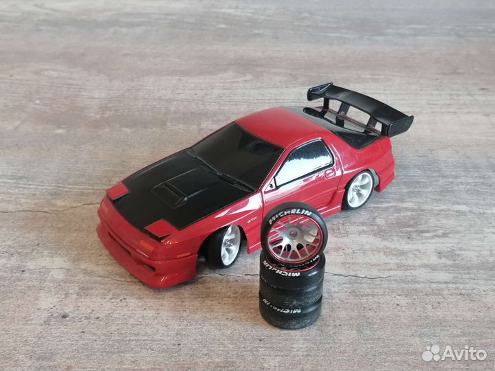 Rc модель для дрифта 1 24