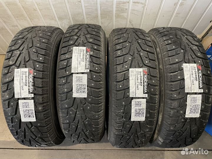 Yokohama Ice Guard Stud IG55 225/65 R17