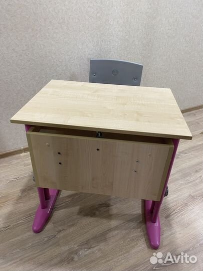 Растущая парта и стул