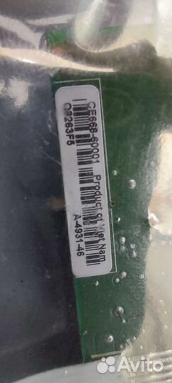 CE668-60001 Плата форматирования HP P1102