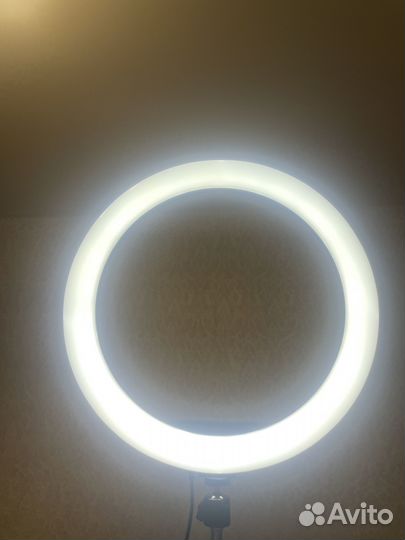 Кольцевая лампа 36 см