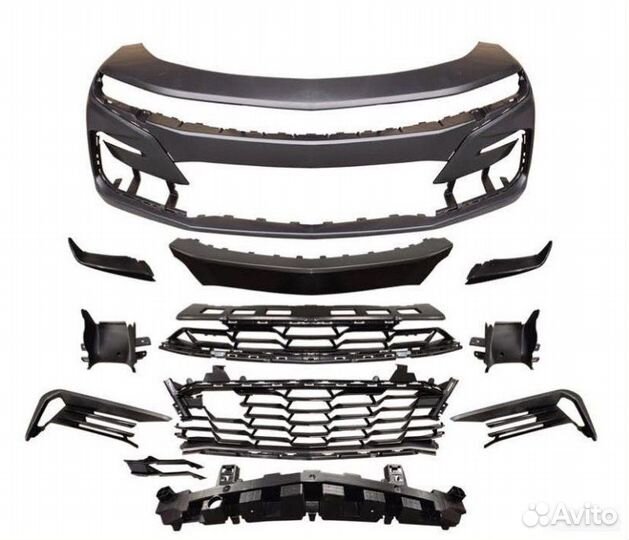 Передний бампер для Camaro SS 19+
