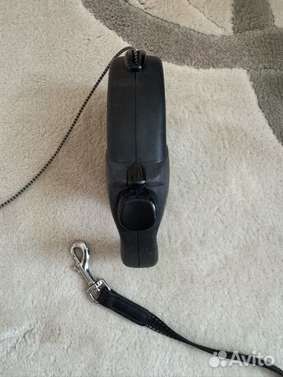 Поводок рулетка flexi