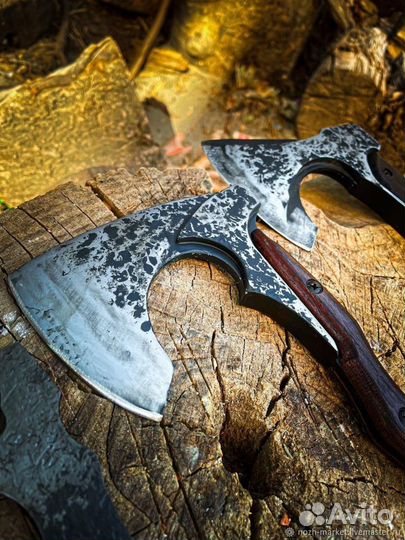 Топоры подарочные ручной ковки