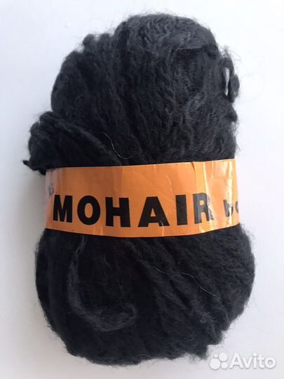 Пряжа для вязания мохер