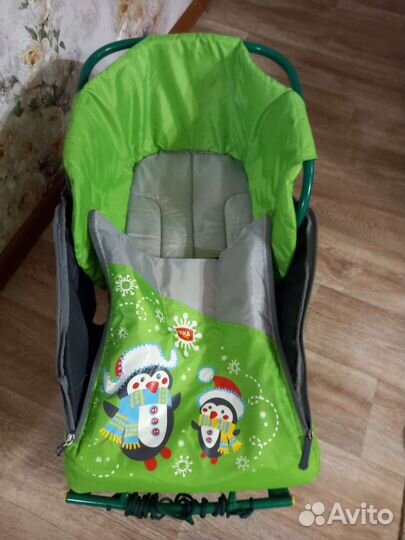 Санки детские