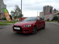 Mitsubishi Lancer 1.8 CVT, 2007, 214 000 км, с пробегом, цена 615 000 руб.