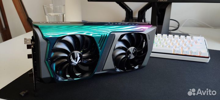 RTX 3070 zotac Amp Holo Black 8Gb