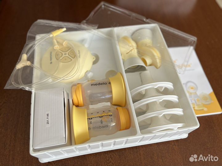 Молокоотсос электрический medela Swing Maxi Flex