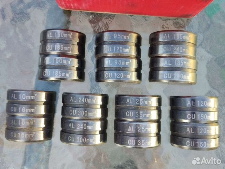 Матрицы для гидравлических обжимных клещей