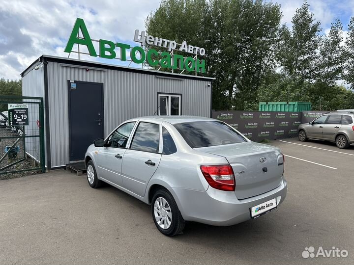 LADA Granta 1.6 МТ, 2015, 81 840 км