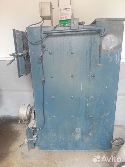 Твердотопливный котел