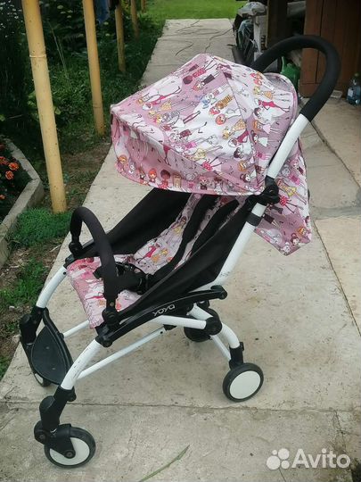 Прогулочная коляска yoya