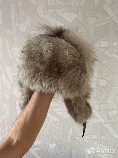 Шапка песец