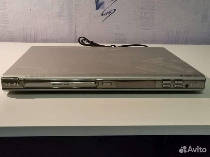 Dvd плеер philips DVP 3011K