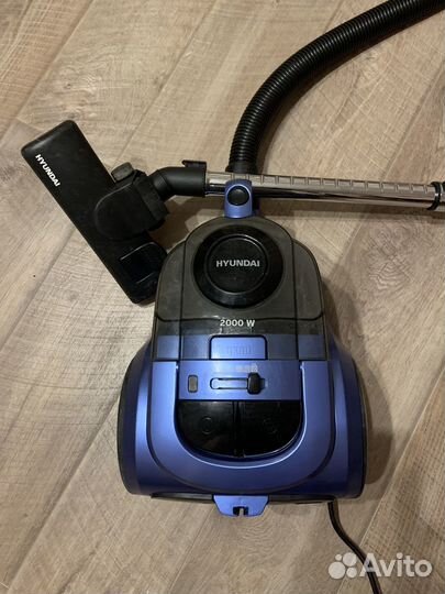 Пылесос hyundai