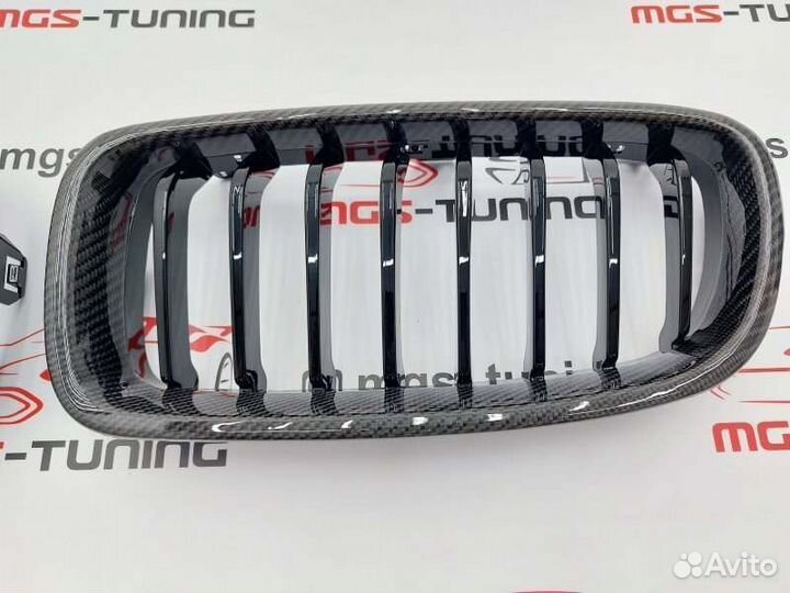 Решетка M-Performance карбон для BMW 3er F30