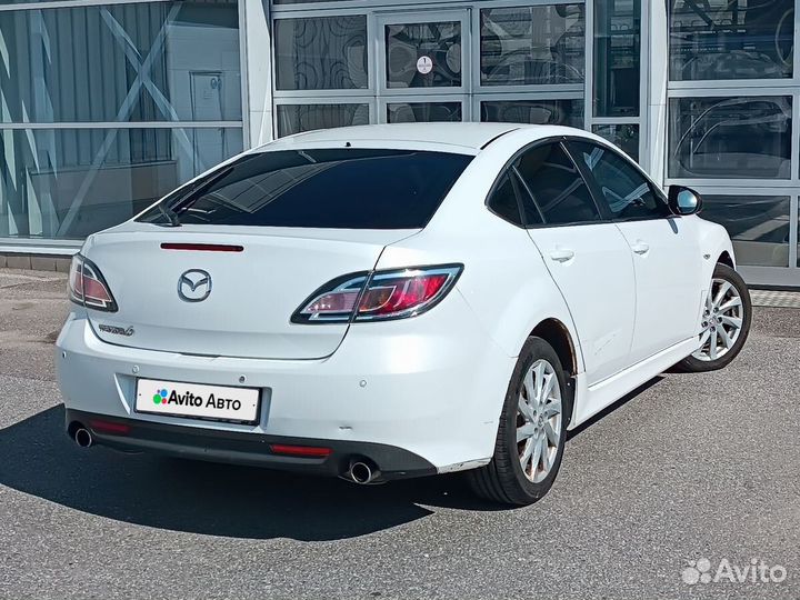 Mazda 6 2.0 AT, 2010, 245 000 км