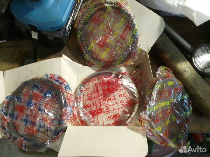 Кольца поршневые toyota surf 3VZ-E