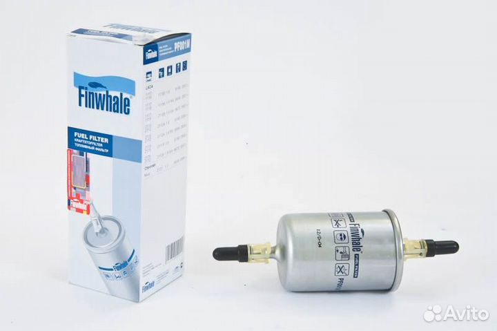 Фильтр топливный 1.6l all инж