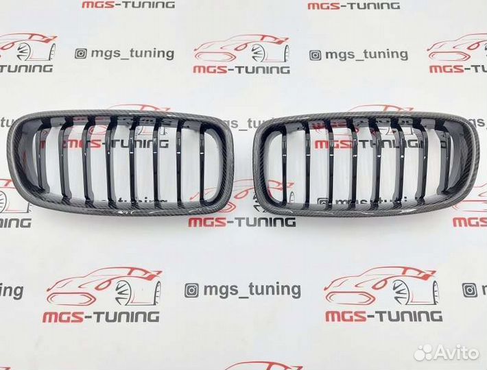 Решетка M-Performance карбон для BMW 3er F30