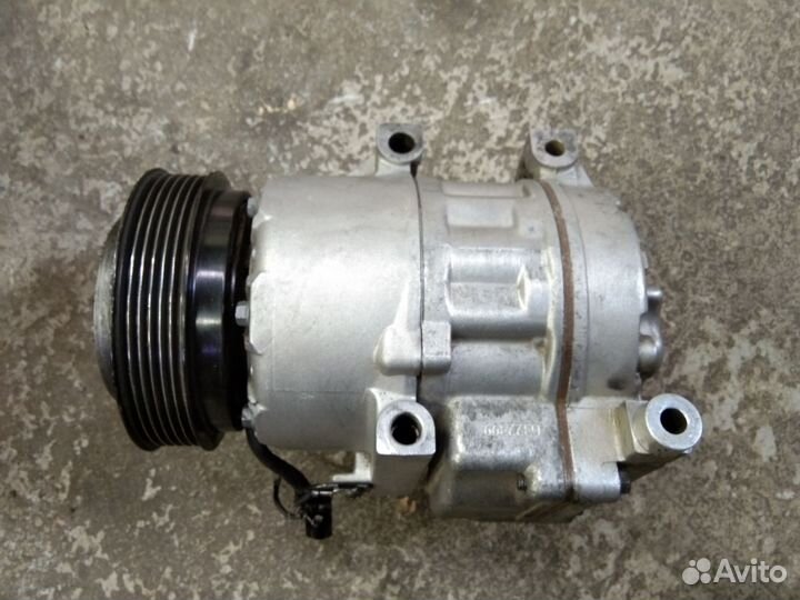 Компрессор кондиционера Киа Маджентис 2